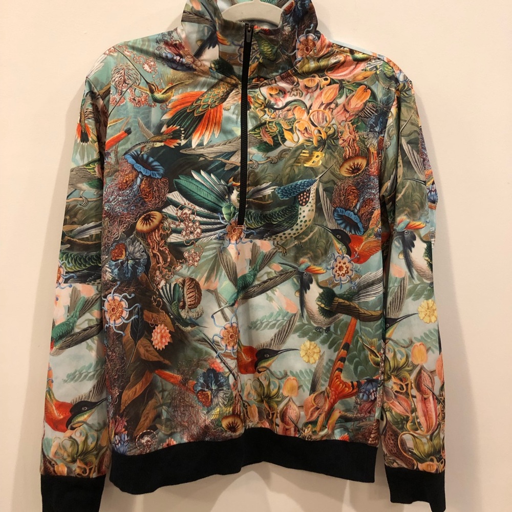New Balance Patterned Zip Up - Picture 3 of 6